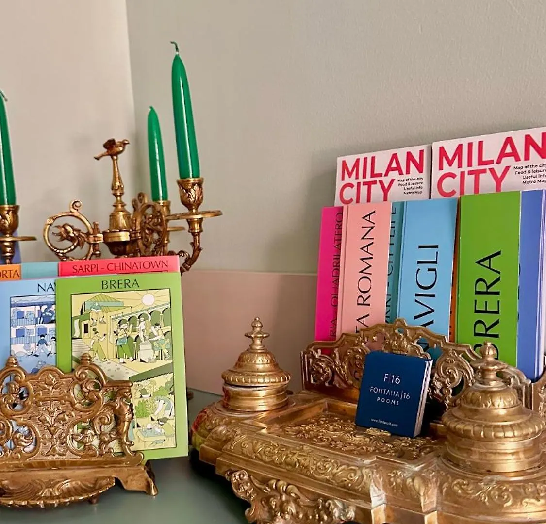 Guest house Fontana 16 Rooms Milan