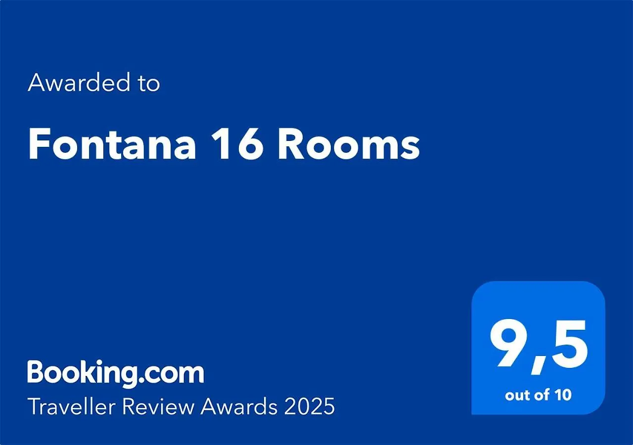 Fontana 16 Rooms Milánó 0*,